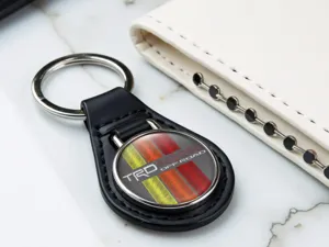 Toyota TRD Cartera Llavero Cuero Diseño Firme Pro Premium